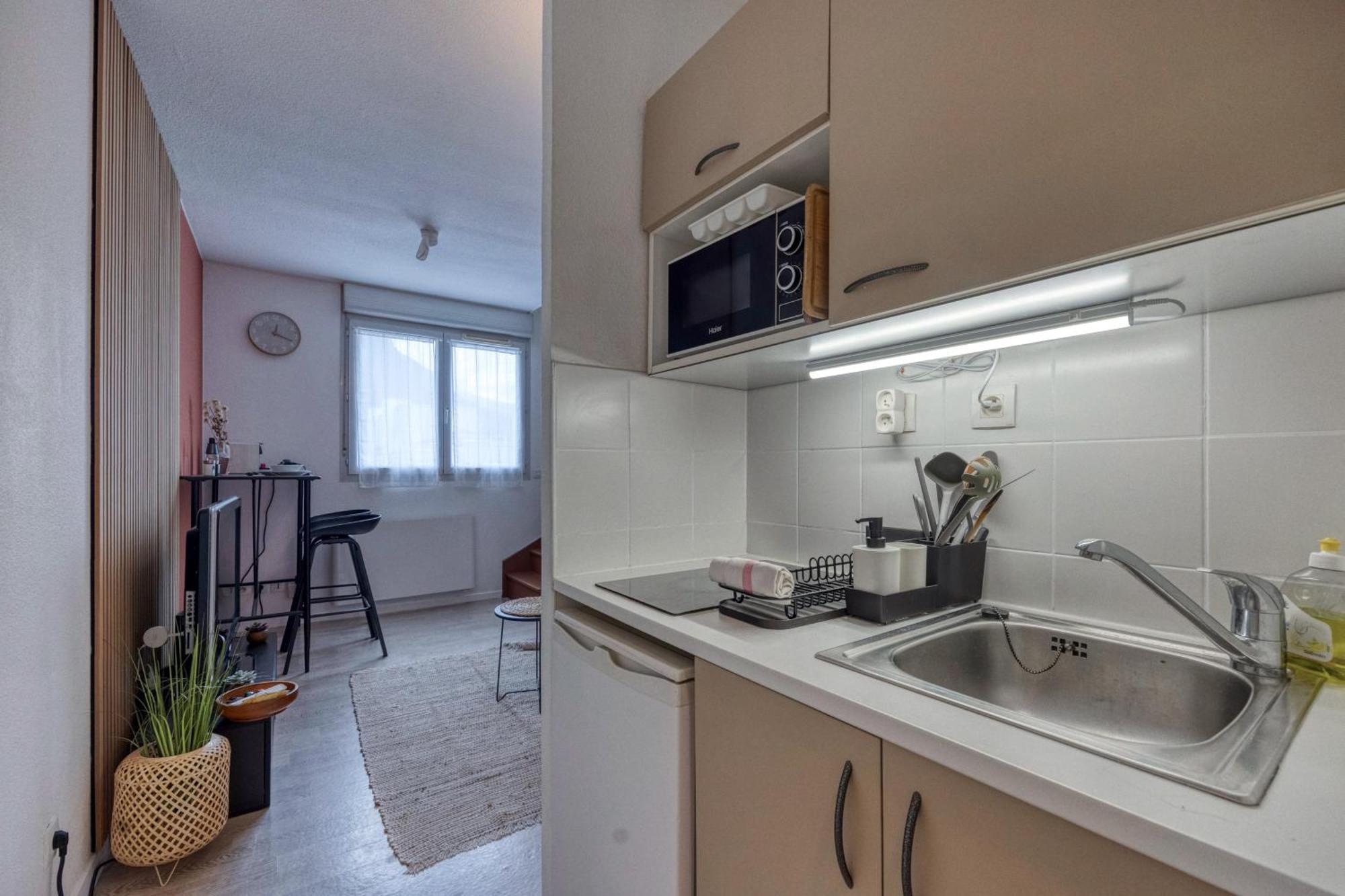 Apartamento La Residentiel - Cea - Stmicro - Gare Fontaine  Exterior foto